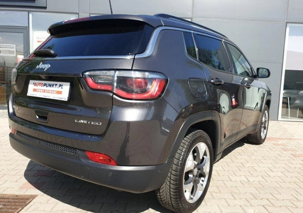 Jeep Compass cena 109900 przebieg: 76827, rok produkcji 2019 z Warszawa małe 352